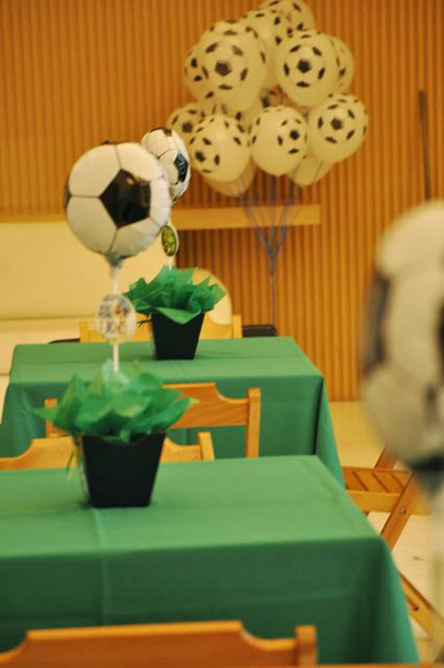 3 Temáticas para decorar una fiesta de fútbol - LaCelebracion.com